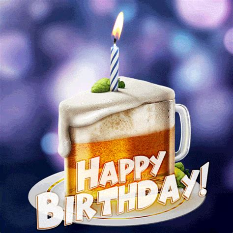 happy birthday gif männer|Happy Birthday Man GIF Images